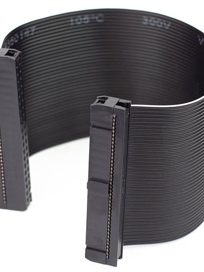 40-pin GPIO Ribbon Cable for Raspberry Pi - Grey