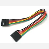 6-conductor 0.1 socket-socket cable [6 long] - Image 2