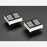 Dual Alphanumeric Display - Blue 0.54 Digit Height - Pack of 2 - Image 4