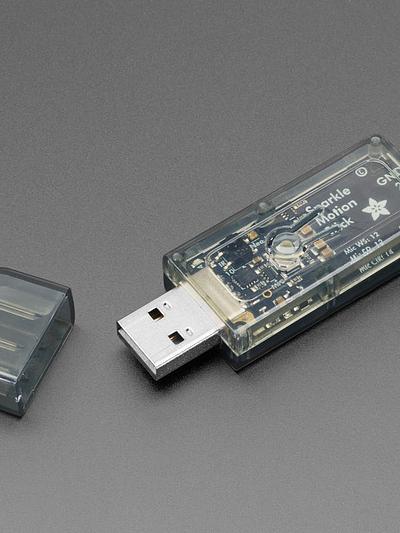 Adafruit Sparkle Motion Stick + Enclosure Kit