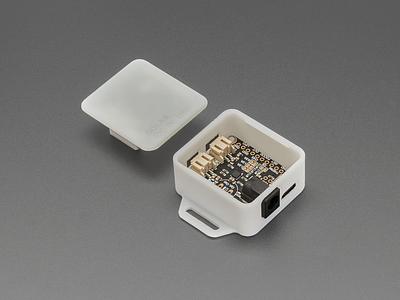 Snap-on Enclosure for Adafruit USB / DC / Solar Lithium Charger