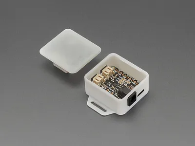 Snap-on Enclosure for Adafruit USB / DC / Solar Lithium Charger