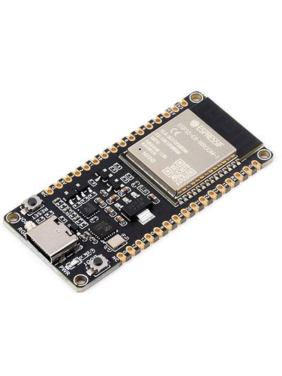 ESP32-C6 Microcontroller, WiFi 6 Development Board, 160MHz Single-core Processor, ESP32-C6-WROOM-1-N8 Module