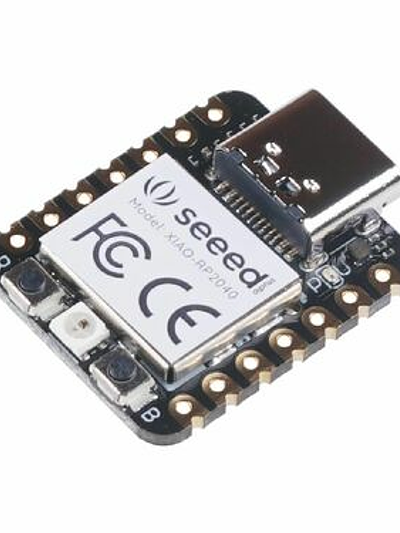 Seeed XIAO RP2040 - Supports Arduino, MicroPython and CircuitPython