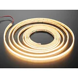 Ultra Flexible White LED Strip - 480 per meter - 5m long - Warm White ~3000K - Image 1