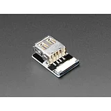 DIY USB Cable Parts - Straight Type A Jack - Image 1