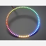 NeoPixel 1/4 60 Ring - 5050 RGBW LED w/ Integrated Drivers [Warm White - ~3000K] - Image 5