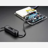 In-line power switch for 2.1mm barrel jack - Image 3