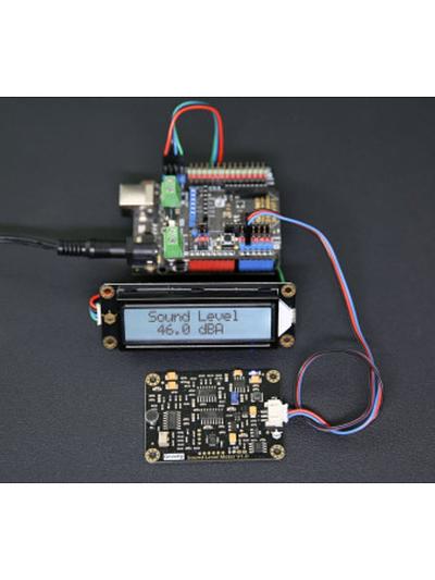 Gravity: Analog Sound Level Meter