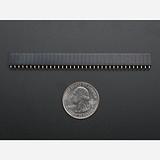 0.1 36-pin Strip Right-Angle Female/Socket Header (5 pack) - Image 3