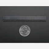 0.1 36-pin Strip Right-Angle Female/Socket Header (5 pack) - Image 3