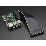 40-pin GPIO Ribbon Cable for Raspberry Pi - Grey - Image 2