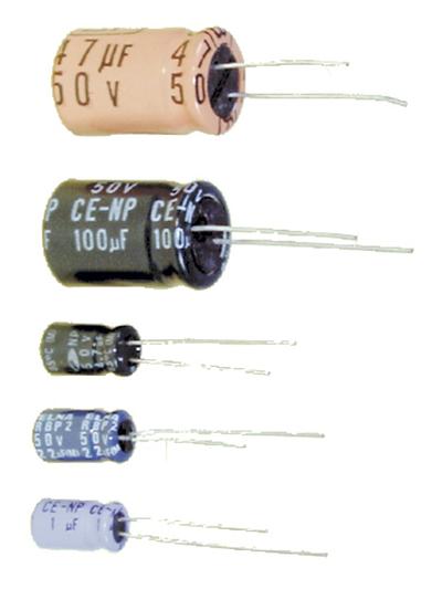 100uF 50V Bipolar Electrolytic Capacitor