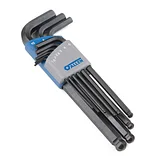 Hex Key Set - Metric (Ball End, 9 Pieces) - Image 1