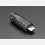 MicroUSB to 5.5/2.1mm DC Barrel Jack Adapter - Image 3