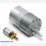 70:1 Metal Gearmotor 37Dx54L mm - Image 7