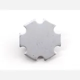 1 Watt Cool White LED - Heatsink Mounted - Image 4