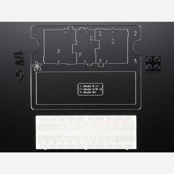 Adafruit Pi Dish for Raspberry Pi - Includes Breadboard