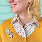 Awesome Adult Award Lapel Pin - Image 2