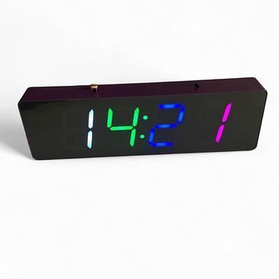 DIY LED Clock Kit - Learn to solder