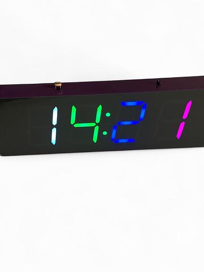 DIY LED Clock Kit - Learn to solder