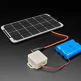 Snap-on Enclosure for Adafruit USB / DC / Solar Lithium Charger - Image 2