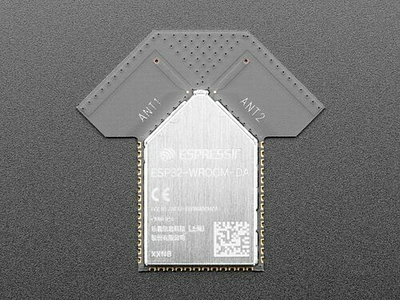 ESP32 Dual Antenna WiFi + Bluetooth Module with 8MB FLASH