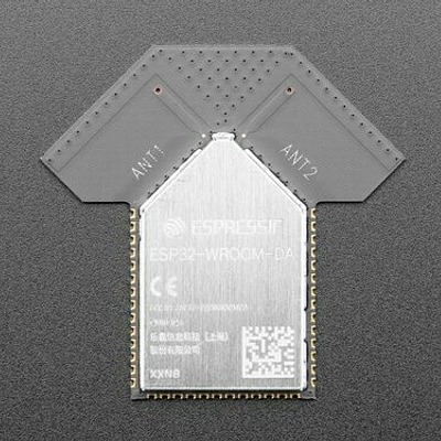 ESP32 Dual Antenna WiFi + Bluetooth Module with 8MB FLASH