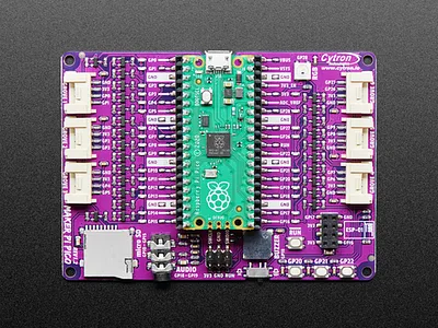 Maker Pi Pico Base - Raspberry Pi Pico Not Included