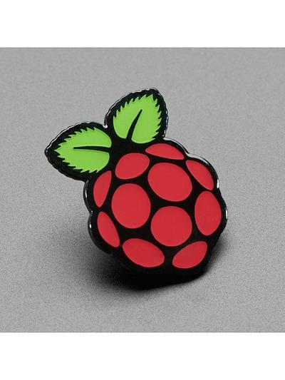Raspberry Pi Enamel Pin