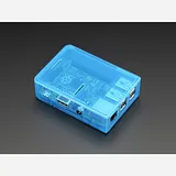 Pi Model B+ / Pi 2 / Pi 3 Case Base - Blue - Image 3