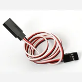 Servo Extension Cable - 50cm / 19.5 long - Image 1