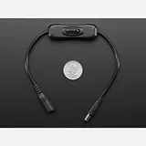In-line power switch for 2.1mm barrel jack - Image 4