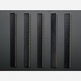 0.1 36-pin Strip Right-Angle Female/Socket Header (5 pack) - Image 4