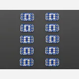 5050 LED breakout PCB - 10 pack! - Image 4