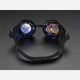 Trinket-Powered NeoPixel Goggle Kit Pack - Image 6