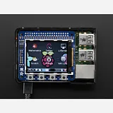 Adafruit PiTFT 2.2 HAT Mini Kit - 320x240 2.2 TFT - No Touch - Image 1