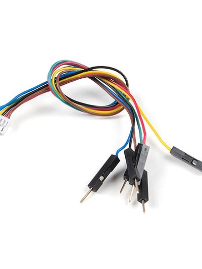 Breadboard to GHR-06V Cable - 6-Pin x 1.25mm Pitch