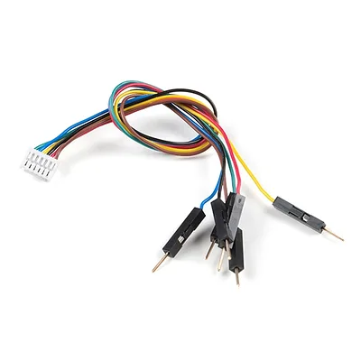 Breadboard to GHR-06V Cable - 6-Pin x 1.25mm Pitch