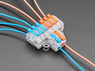 Snap Action 2-to-6 Wiring Block Connector