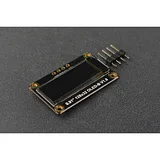 Monochrome 0.91”128x32 I2C OLED Display - Image 1