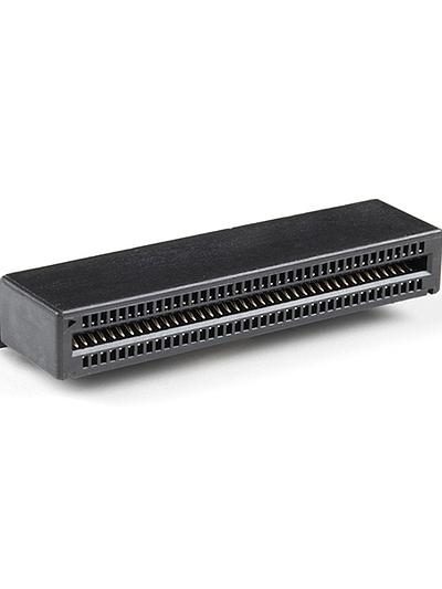 micro:bit Edge Connector - PTH, Right Angle (80-pin)