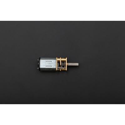 Micro Metal Gearmotor 50:1