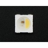 NeoPixel RGBW LEDs w/ Integrated Driver Chip - Cool White [~6000K - White Casing - 10 Pack] - Image 1