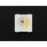 NeoPixel RGBW LEDs w/ Integrated Driver Chip - Cool White [~6000K - White Casing - 10 Pack] - Image 1