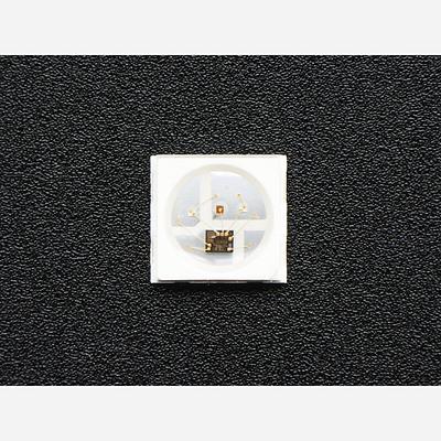 NeoPixel Mini 3535 RGB LEDs w/ Integrated Driver Chip - White [Pack of 10]