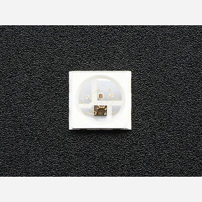 NeoPixel Mini 3535 RGB LEDs w/ Integrated Driver Chip - White [Pack of 10]