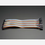 Female-Female 2.54 to 2.0mm Jumper Wires x 40 - Image 3
