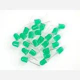 Diffused Green 10mm LED (25 pack) - Image 3