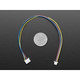 4-pin JST PH to JST SH Cable - STEMMA / Grove to QT / Qwiic - 200mm long - Image 4